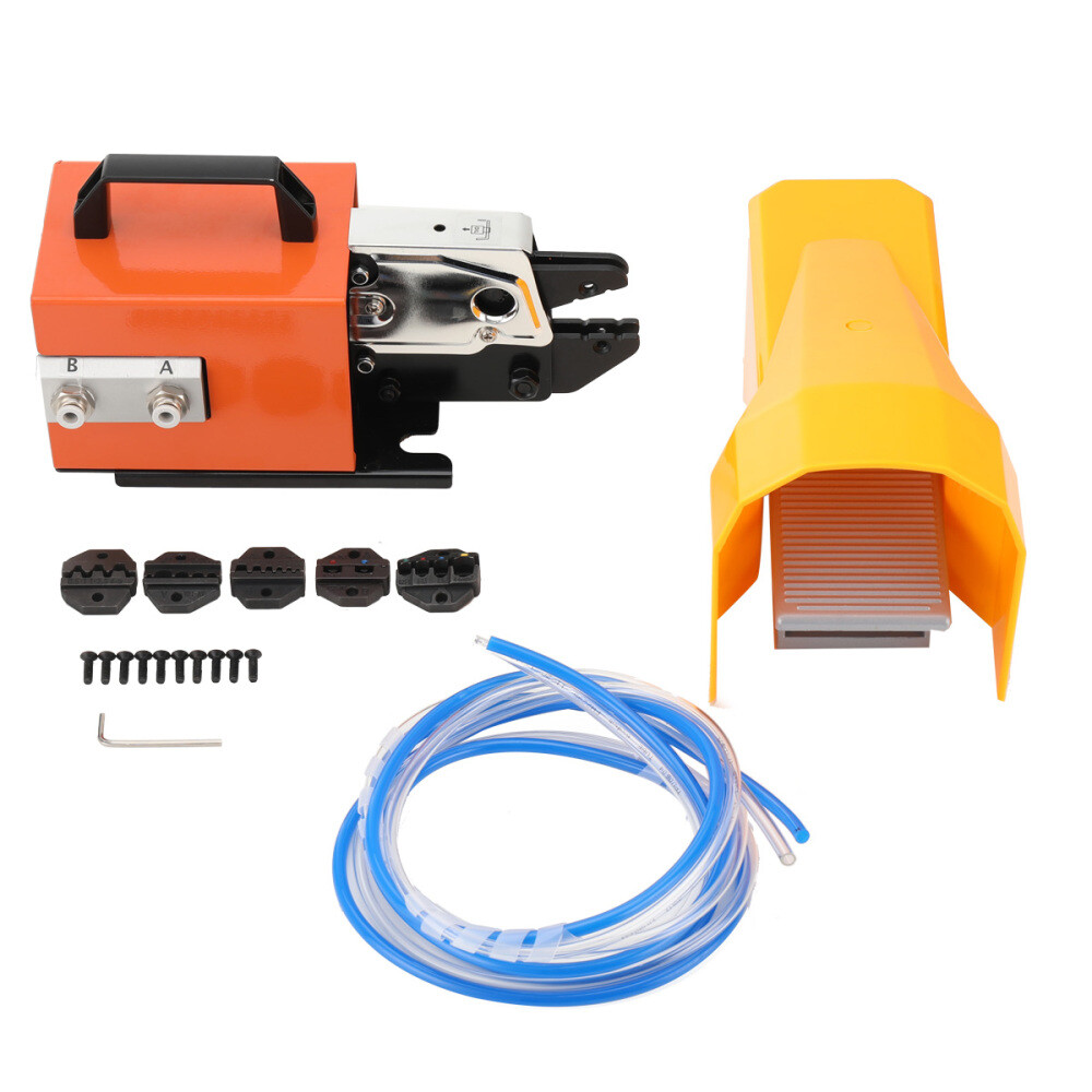 AM-10 Pneumatic Wire Terminal Crimping Machine Crimp Tool Air-Powered Crimper