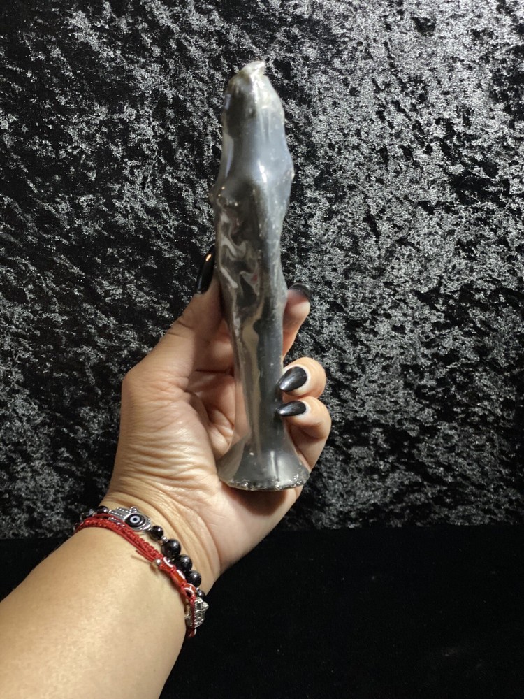 WOMEN FIGURE RITUAL CANDLE (BLACK)