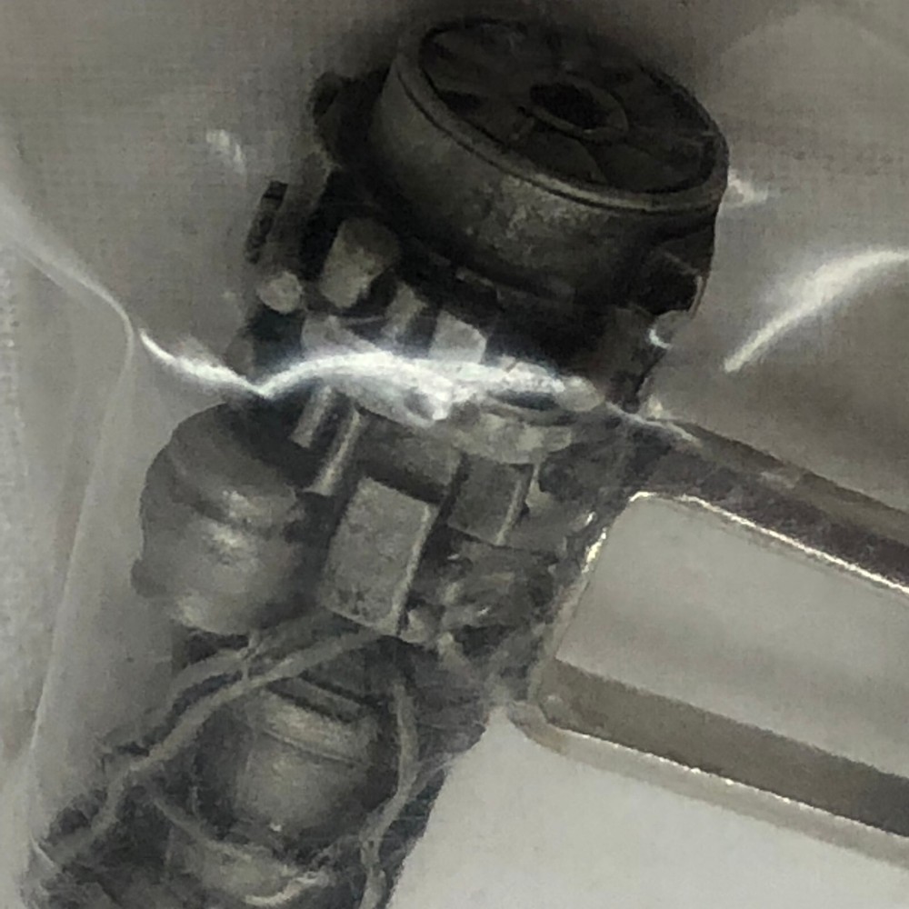 Turbine Engine Machine Cuff Links Rocket