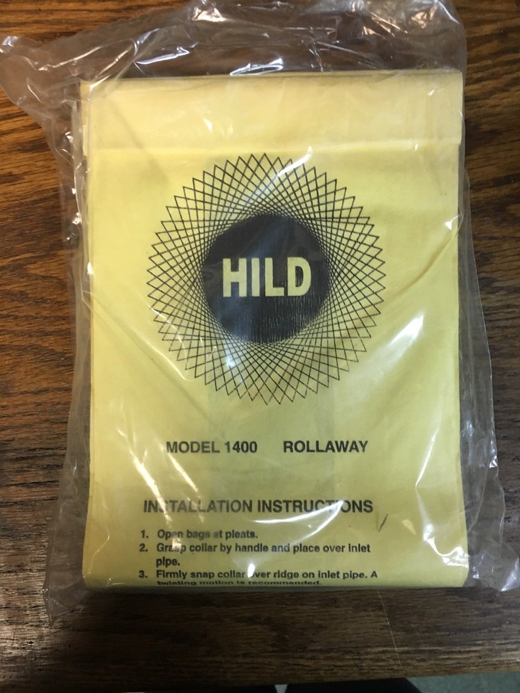 Hild Rollaway model 1400 bag, part #150720-1 - 4 pack