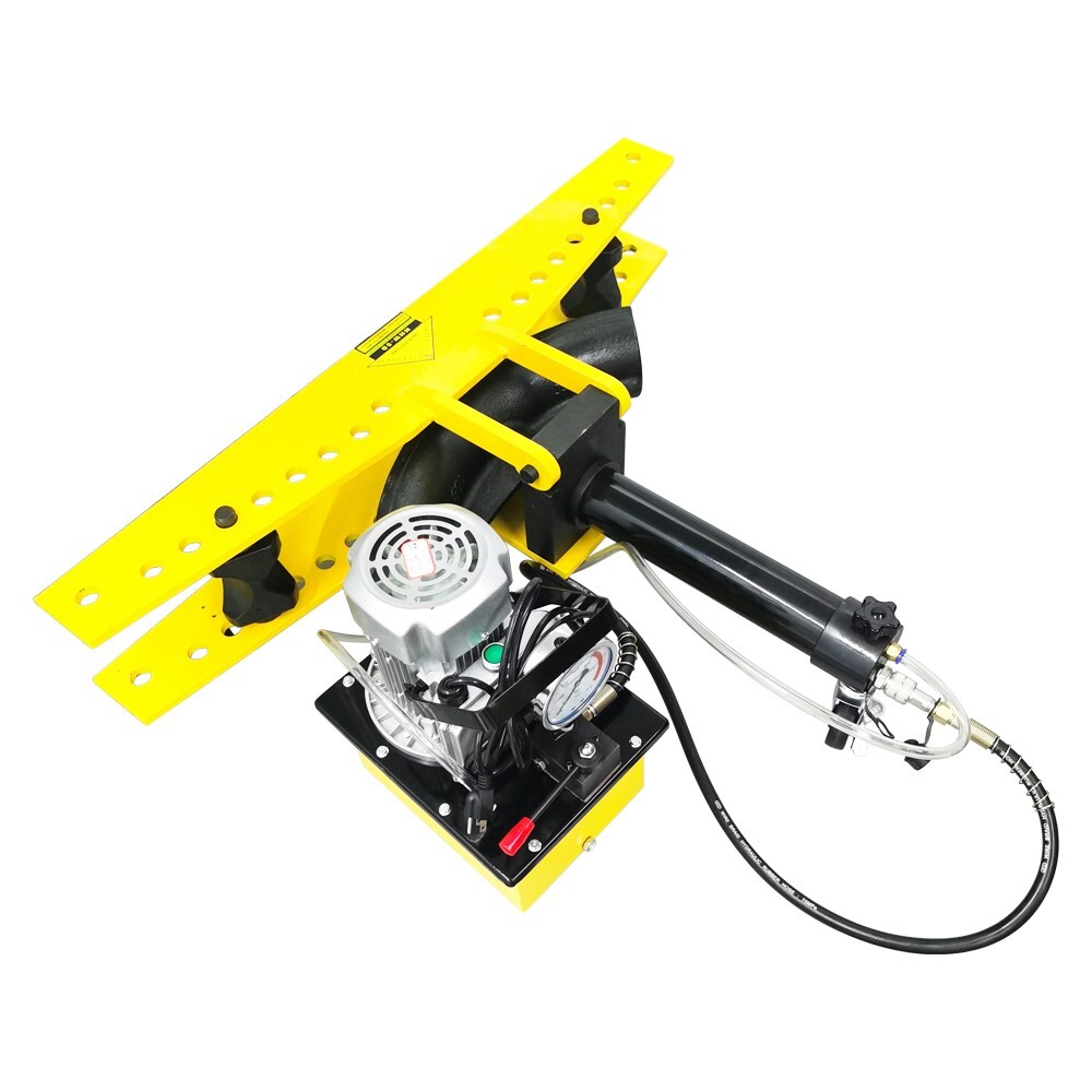 0.87-4.49"Hydraulic Round Pipe Bending Machine 750W Split Type Metal Pipe Bender