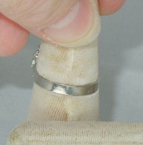 2 Ring Blanks Settings Cabochon Adjustable silver Plated Brass NEW 88V