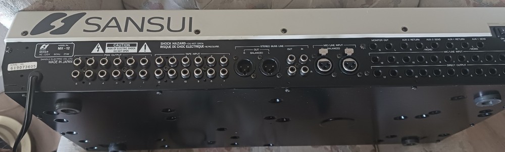 SANSUI MX-12