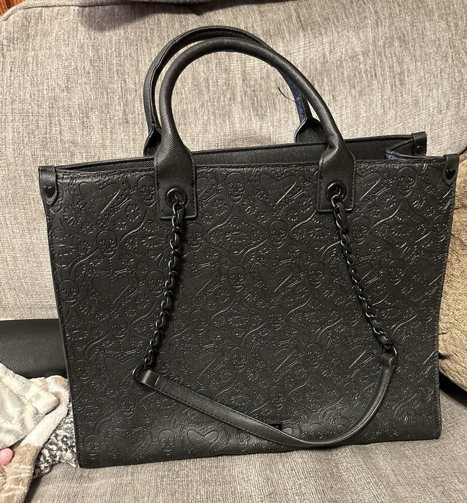 Betsy Johnson Skull Purse