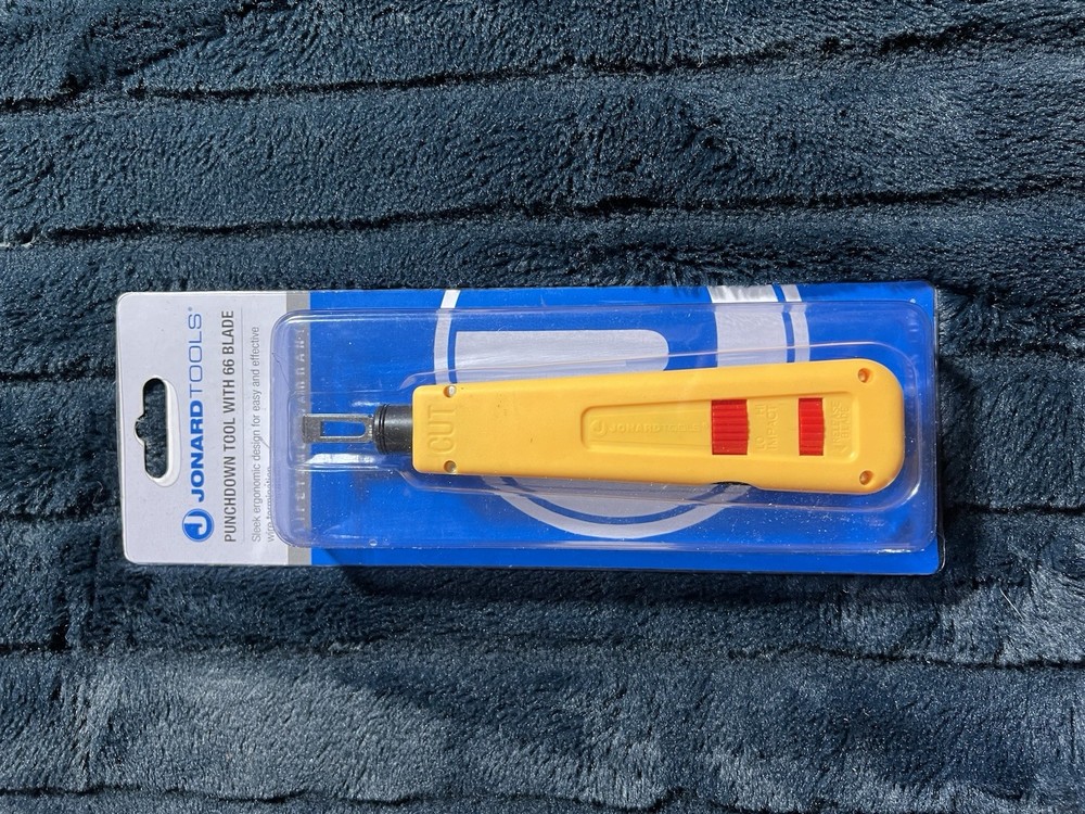 Jonard Tools Punchdown Tool With 66 Blade