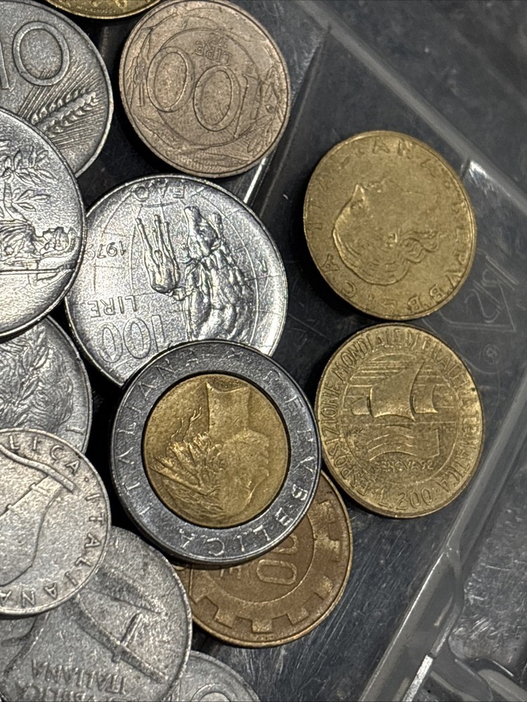 Italian Coin Lot. A