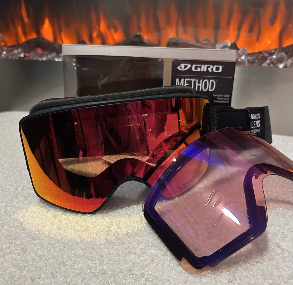 Giro Method Snow Goggles + Extra Lens