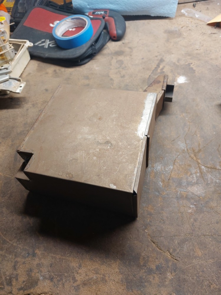 Antique Coin-Op Cashbox