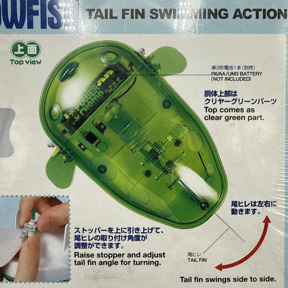 Tamiya MECHANICAL BLOWFISH Motorized Plastic Model 71114