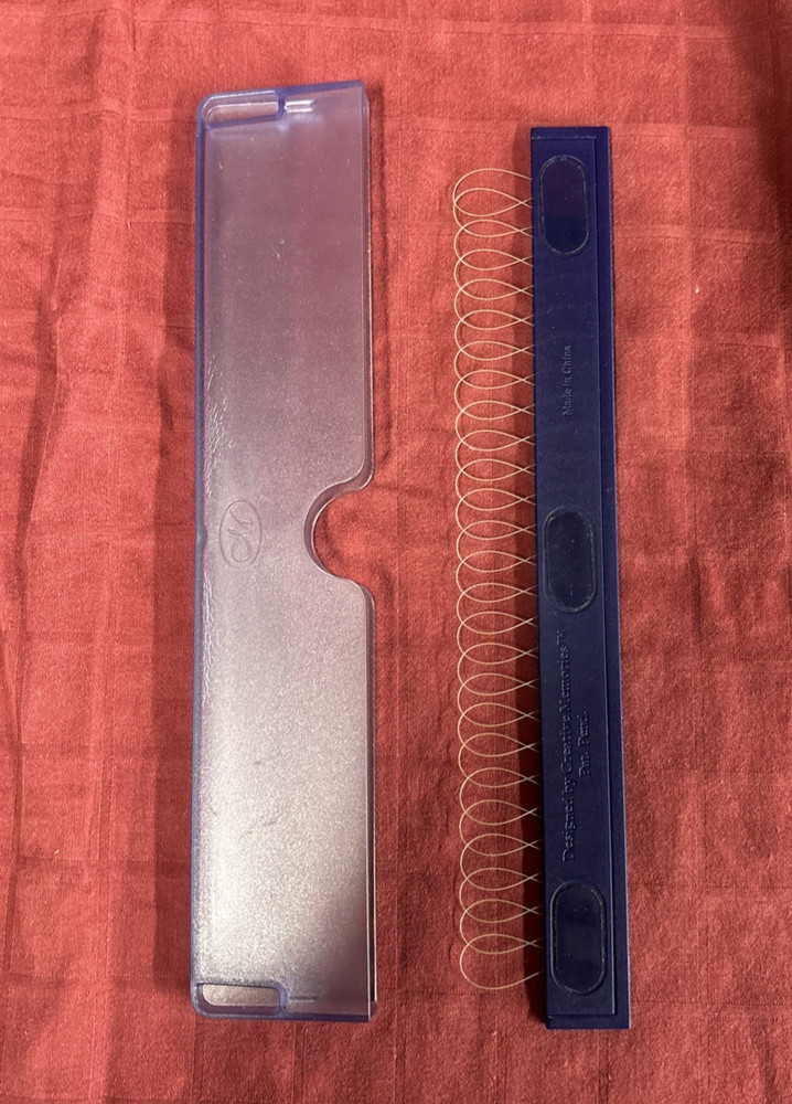 CREATIVE MEMORIES Scrapbooking JOURNALTOPIA WRITING GUIDE Tool