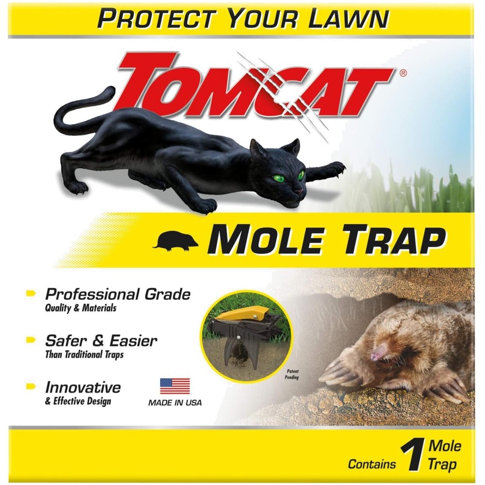 Innovative Heavy-Duty Mole Trap - Humane, Hands-Free Pest Control Solution