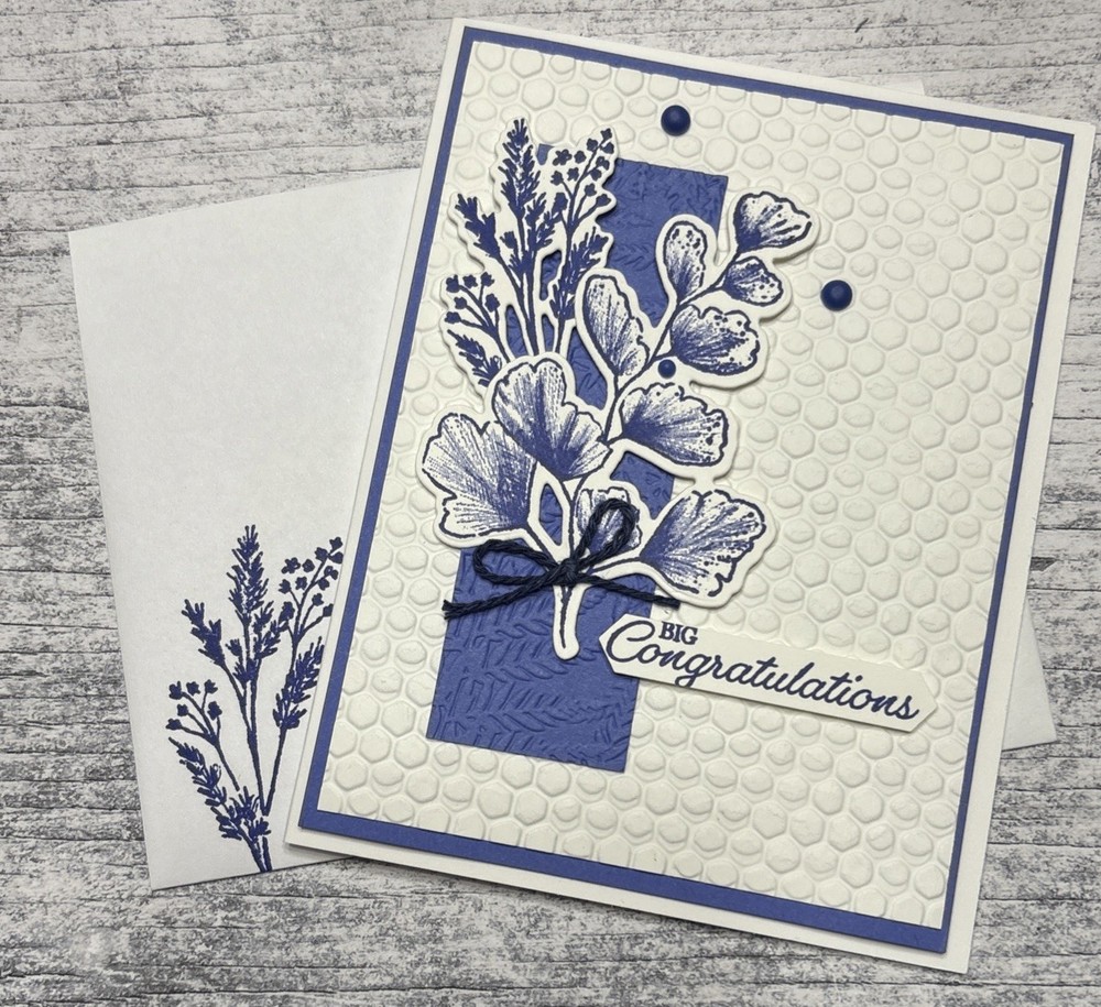 Congratulations Stampin’Up Card