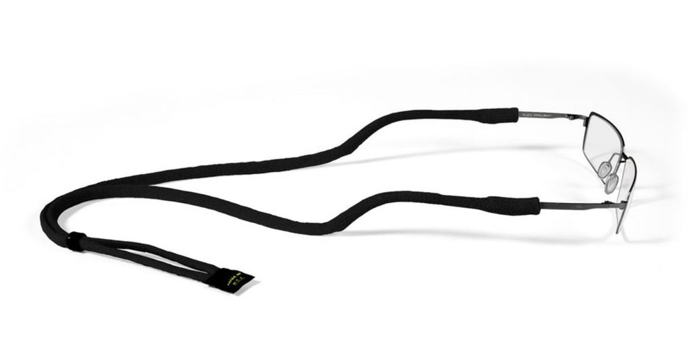 Croakies Micro Suiter Eyewear Retainer, Sm. 2-5mm - Black