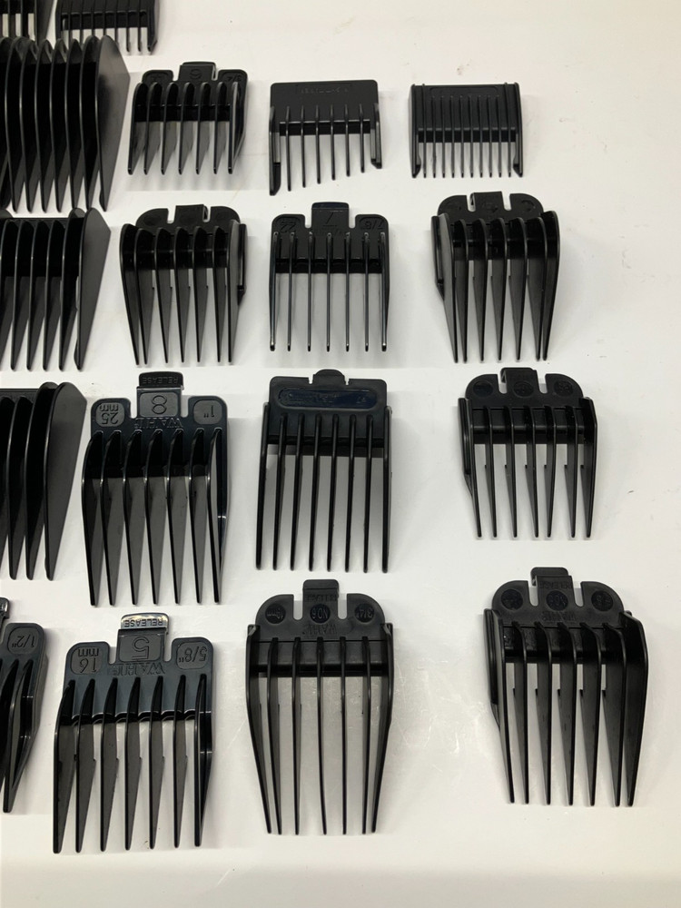 33 pcs. Wahl & others clipper Comb Guards Replacements Different Sizes