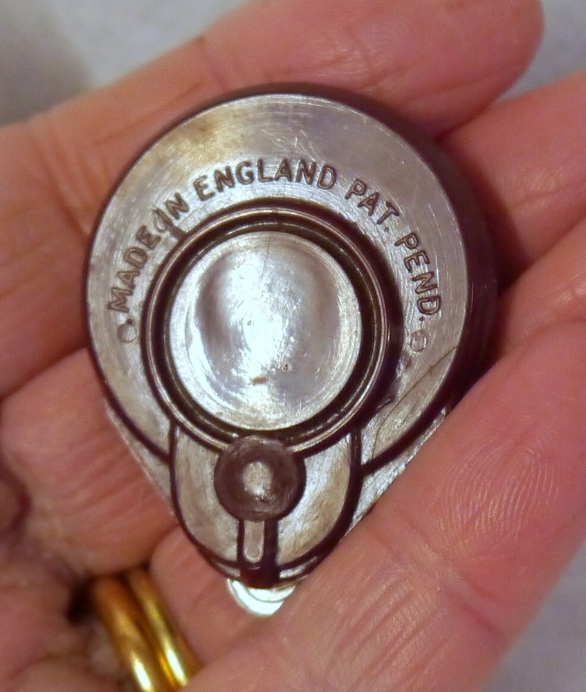 Vintage Bakelite Opisometer, (Map Distance Reader), Buck, England, Working