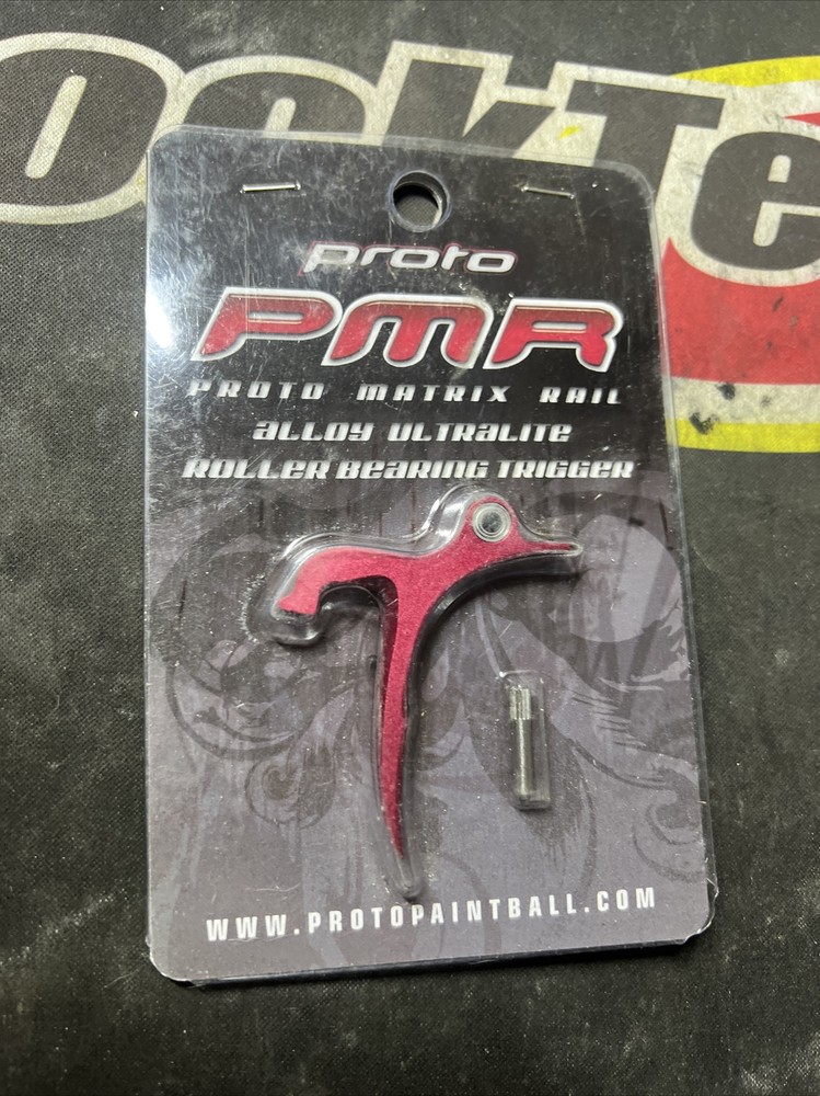 Proto Matrix PMR UL Edge Trigger Red Paintball