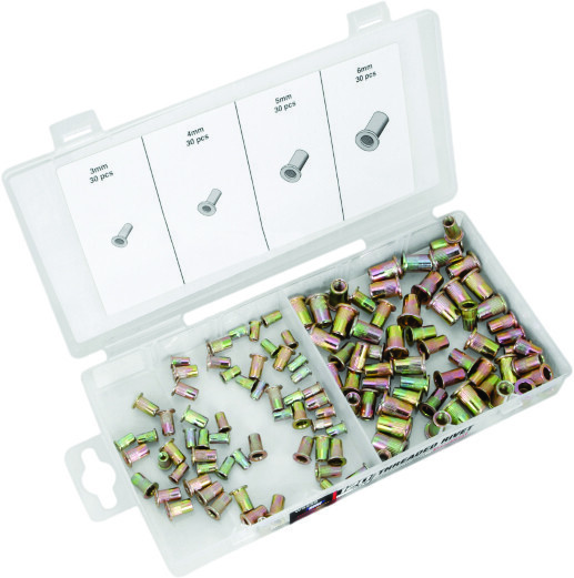 Performance Tool Threaded Insert Rivets W5252 Metric