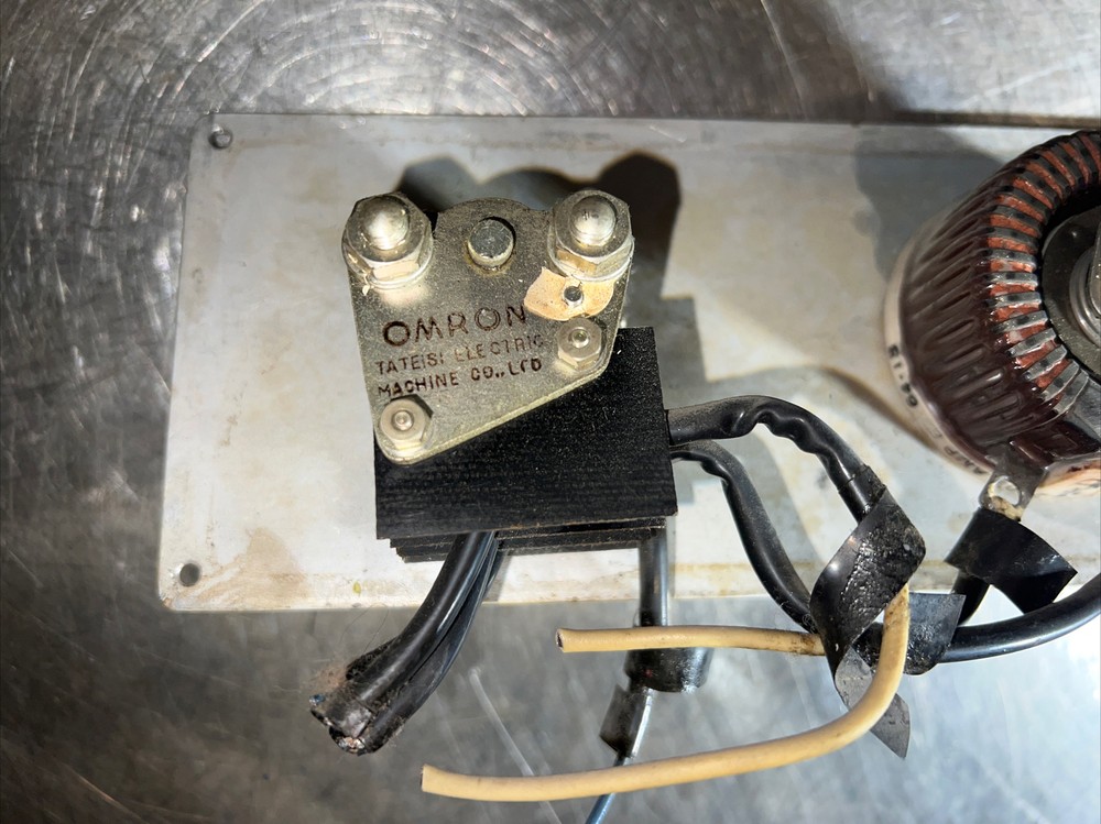 Nikon Profile Projector Model 6C Control Panel