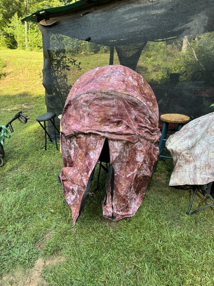 hunting ground blind chair