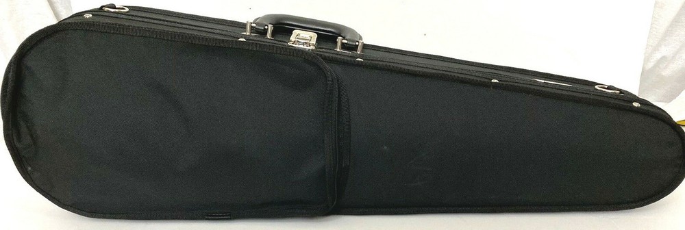 Concord VIOLIN Canvas Case - Burgundy Lining - No Strap - 1/4 Size