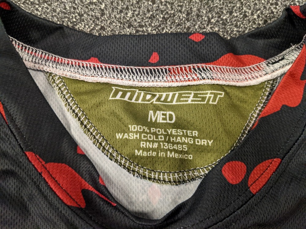 Midwest Clothing "Aesthetic" tech T. MEDIUM. RARE!