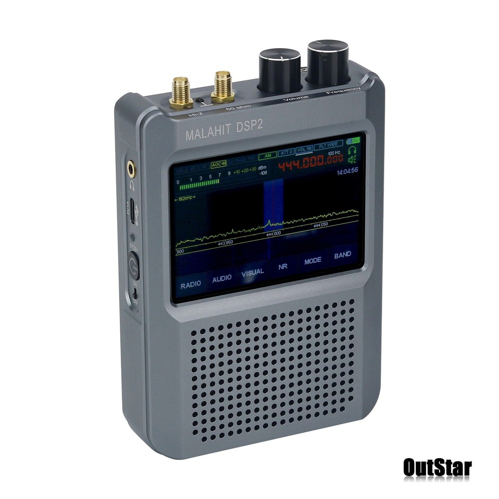 Malahit-DSP2 SDR Malachite Receiver 3.5" Touch Screen Latest Authorized 2.30