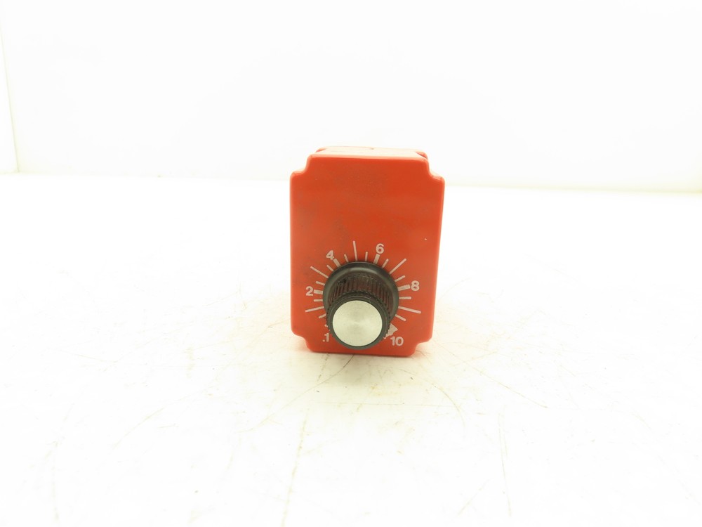 NCC T1K-10-461 Solid State Timer 0.1-10 Seconds