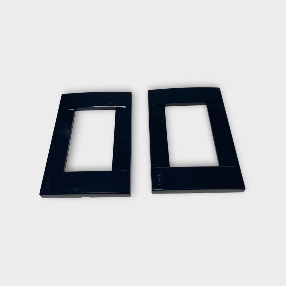 Vimar 16743.15 Idea 3-Module, Graphite Grey (Lot of 2) - Lightly Used