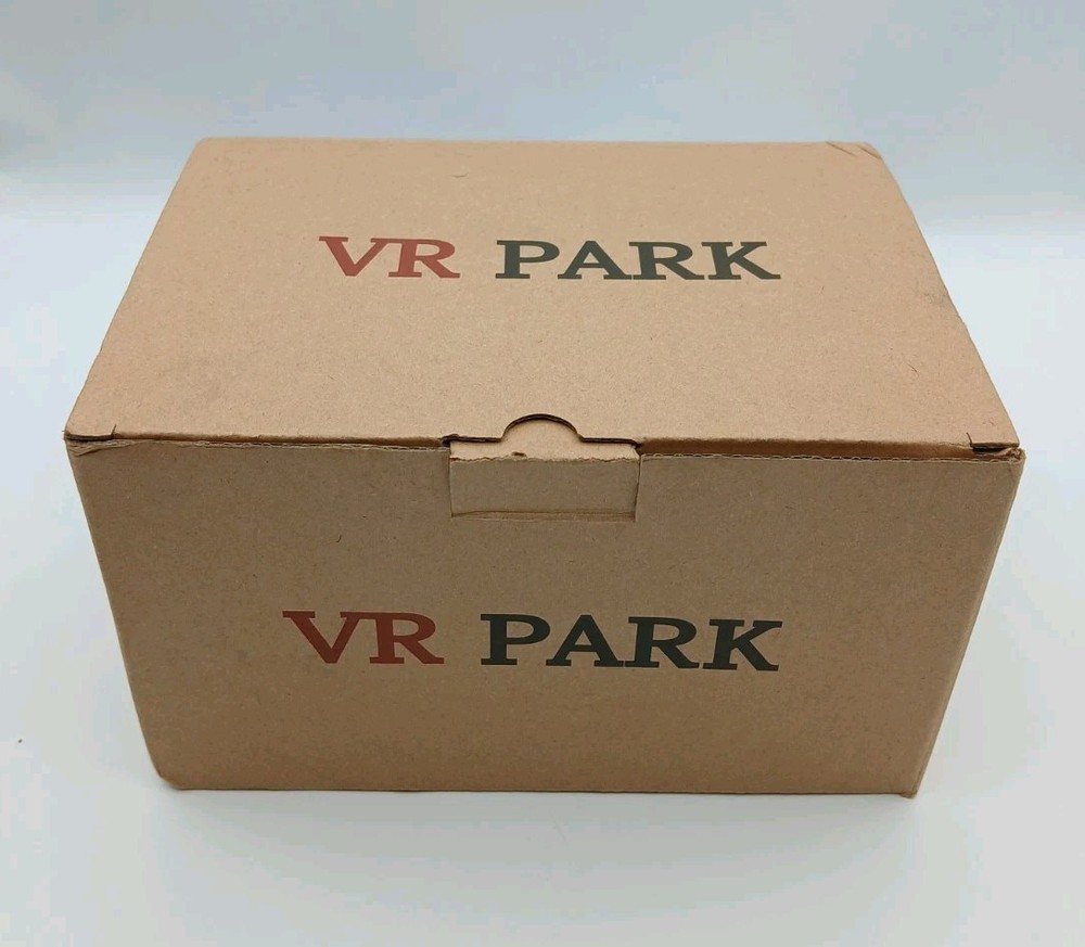 VR PARK 3D Virtual Reality Glasses with Remote Controller for iPhone and Android