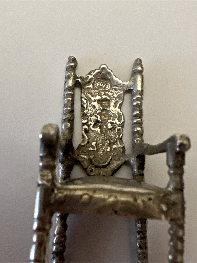 A Silver Chair