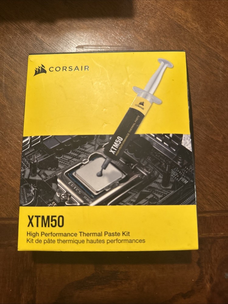 Corsair XTM50 High Performance Thermal Paste Kit
