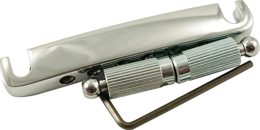 Gotoh 510 Aluminum Stop Tailpiece Chrome