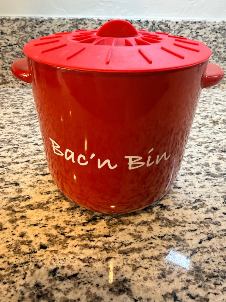 Bac' N Bin Bacon Cooker