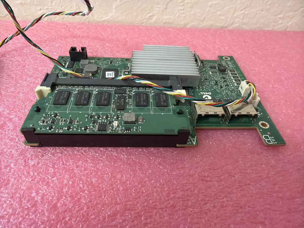 DELL XXFVX RAID CONTROLLER CARD WITH BATTERY AND RAM