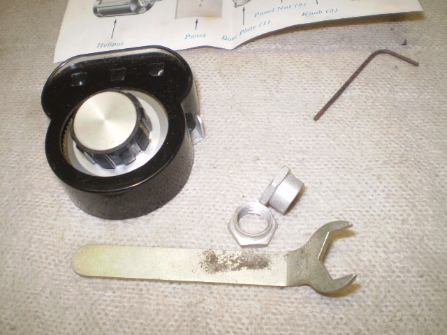 Digidial Digital Turns Counting Dial Model 202