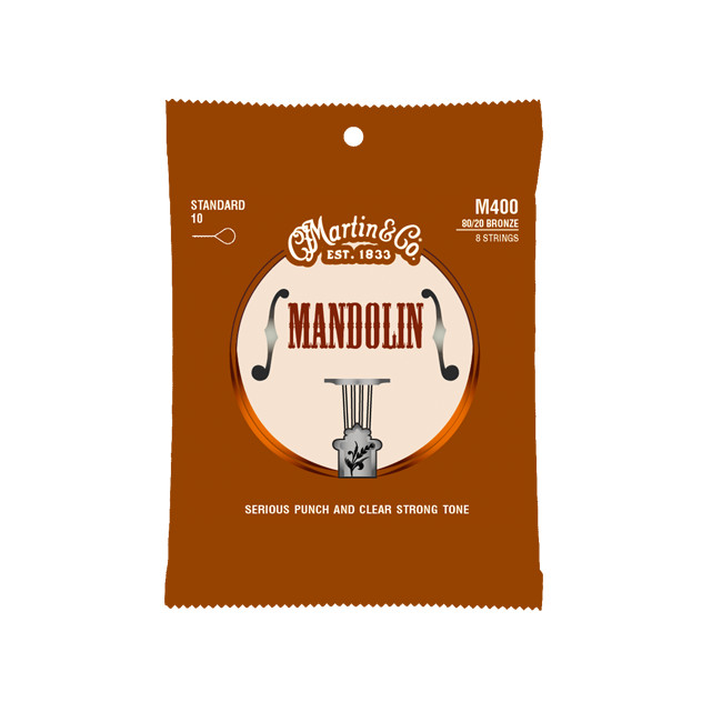 NEW Martin Mandolin Strings M400 - 80/20 Bronze - Light