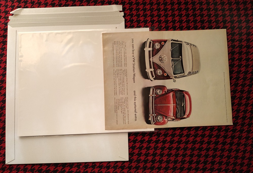 1968 Control Data Corp. Print Ad ~ Control Data 200 User Terminal ~ MCM Tech!