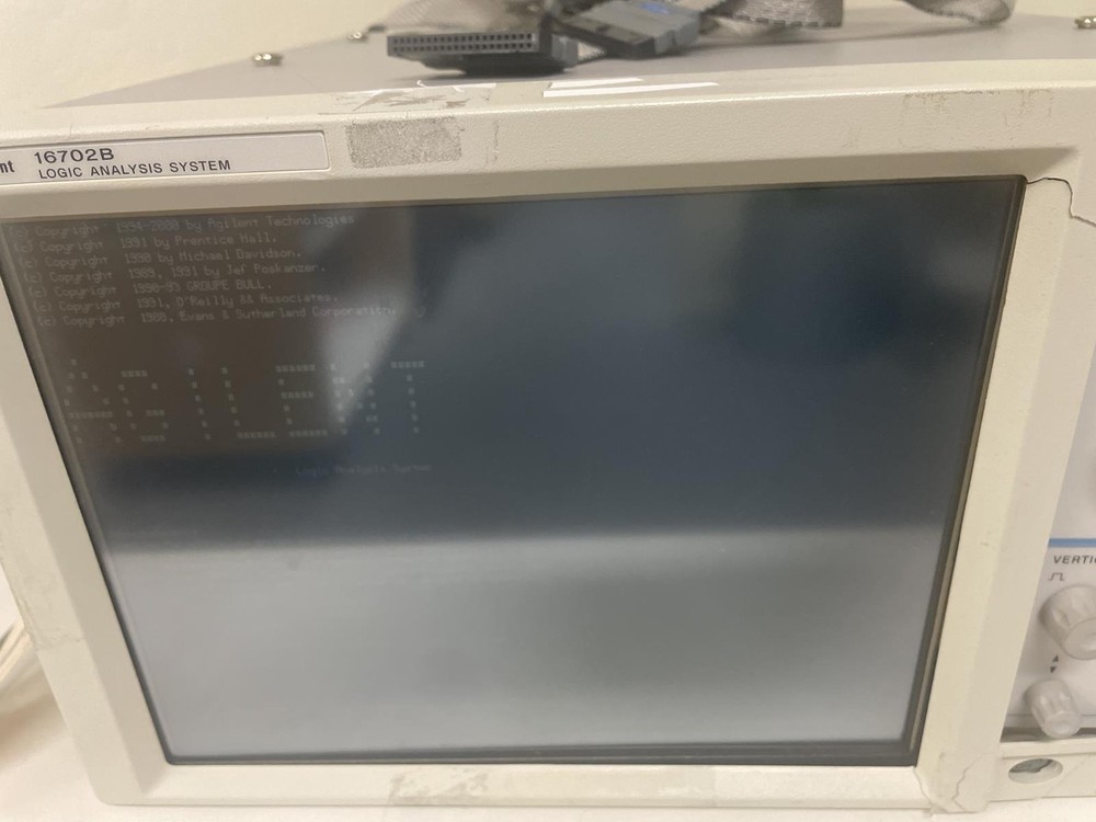 AGILENT 16702B LOGIC ANALYSIS SYSTEM