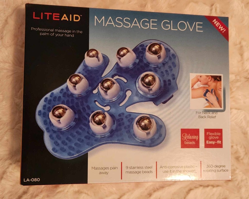 Lite Aid Massage Glove