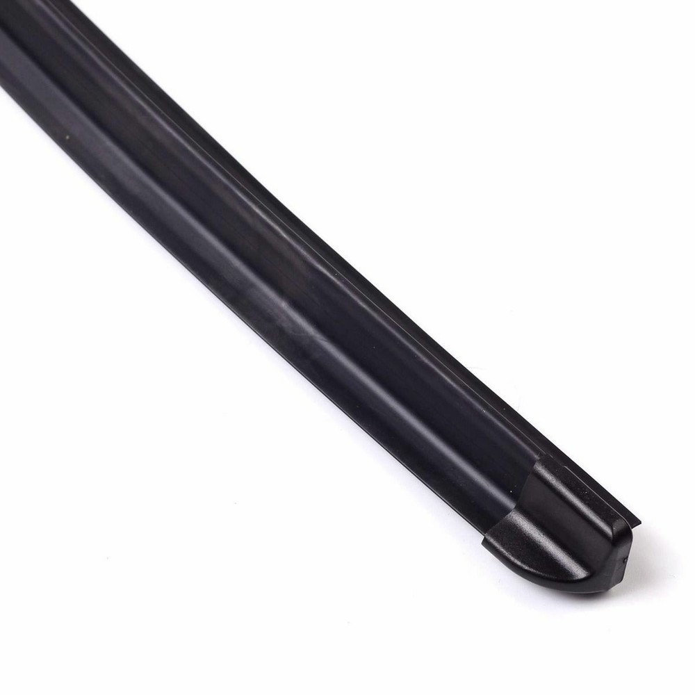 Pair Windshield Wiper Blades J-hook Quality 24" & 24" Inch Bracketless Frameless