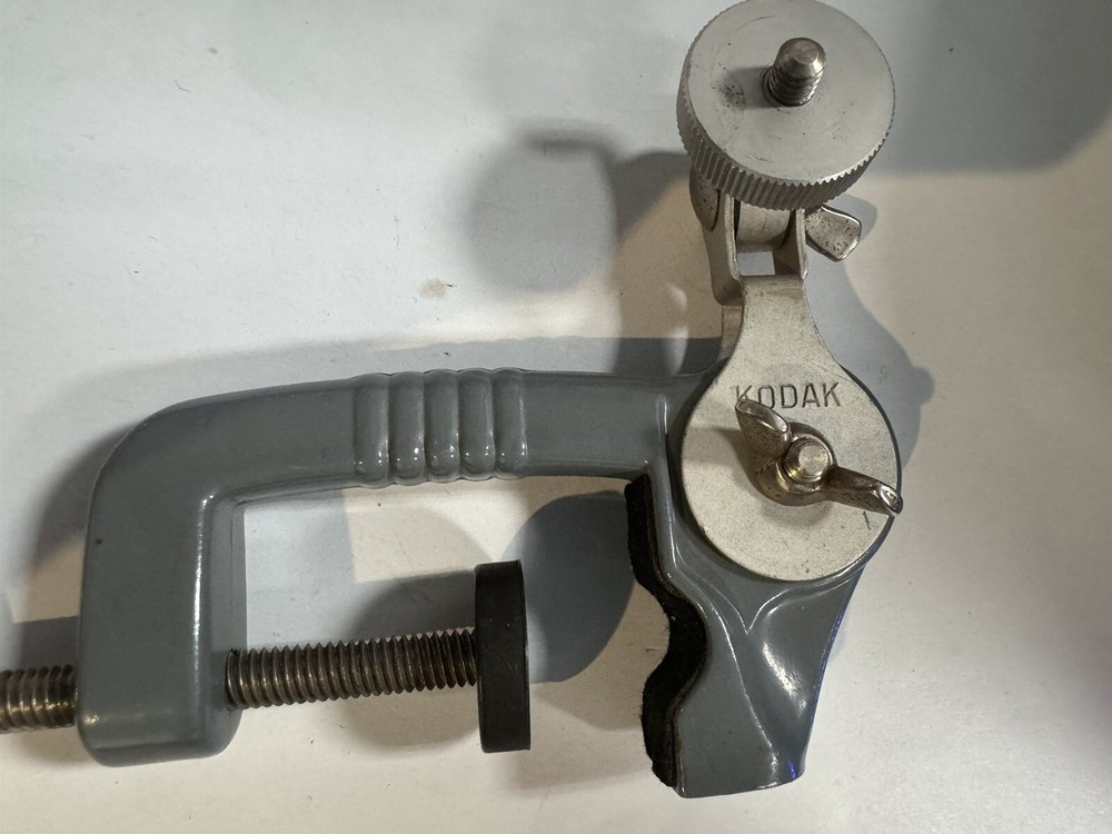 Vintage Kodak C-Clamp Adjustable Multipurpose Camera Flash Mount