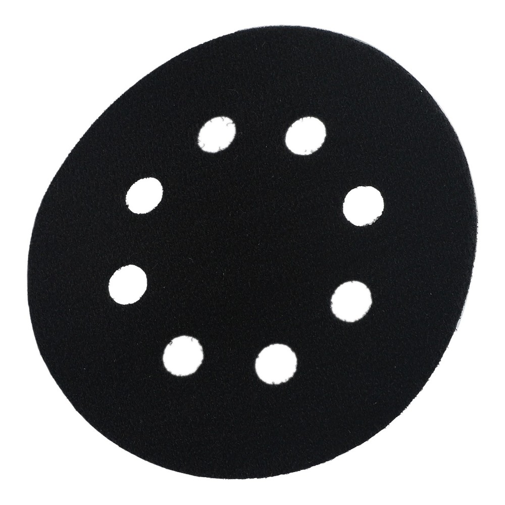 Convenient Flocking Material Pad for Sanding Discs Protection (5 Inch 8 Hole)
