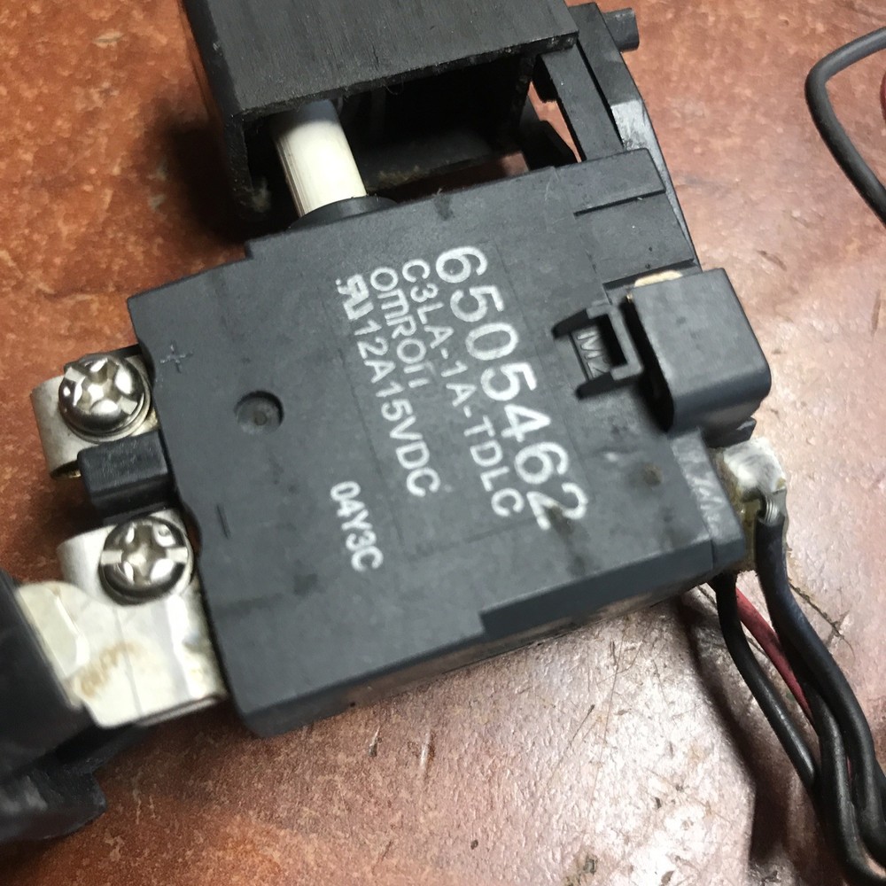 Use OEM Part Power Switch Asembly For Makita 6932FD 14.4v 1/4” Hex Impact/Driver