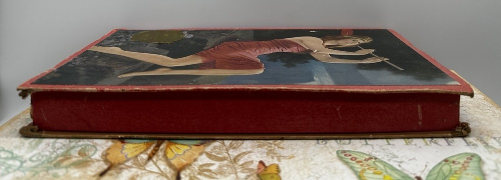 Antique Smith's Quality First Chocolates Candy Box- Native American Maiden Flute
