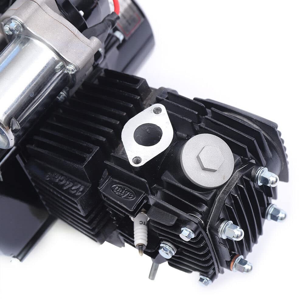 110cc 4-Stroke ATV Engine Motor Kit w Reverse Electric Start Air Cooling