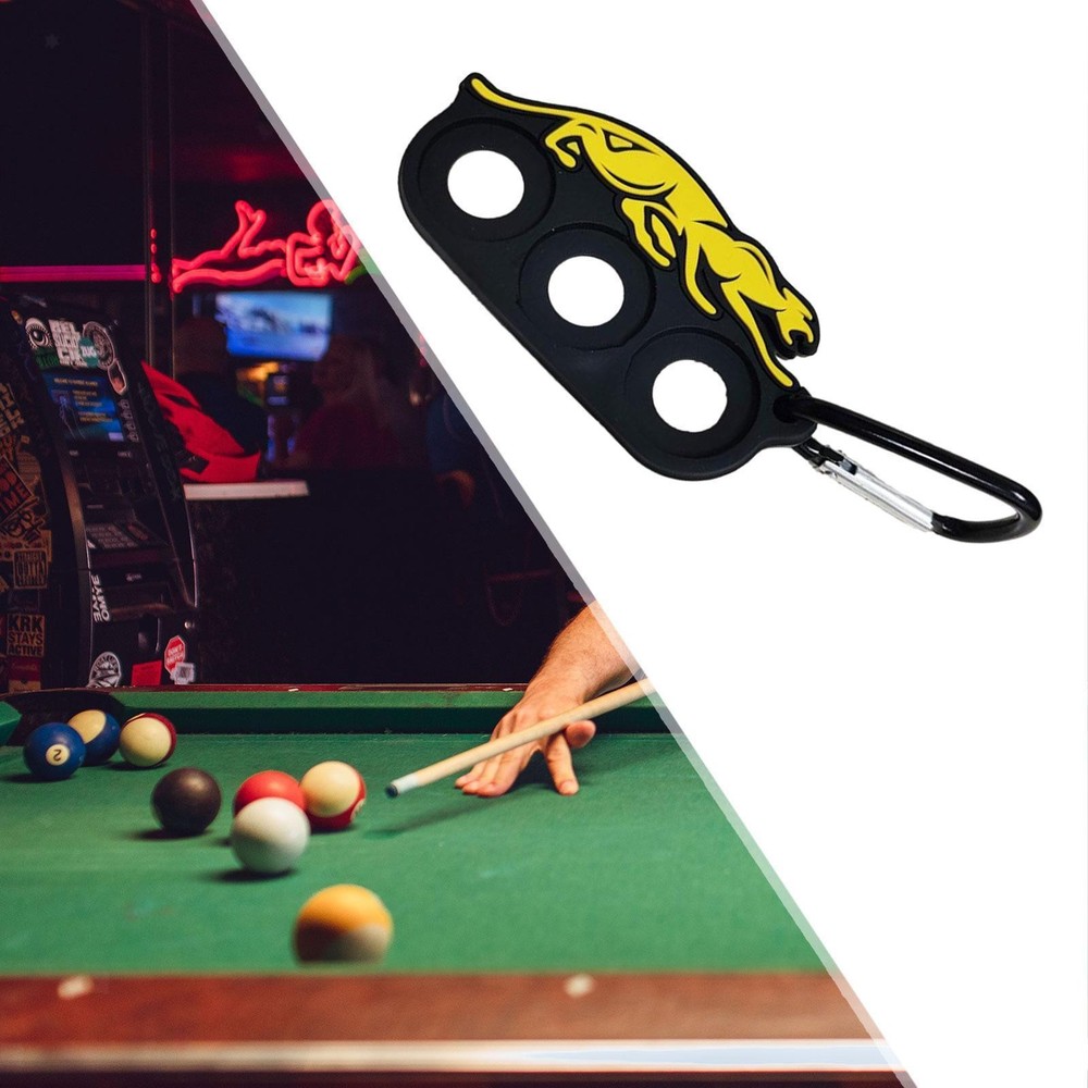 Pool Cue Joint Thread Protector Holder 3 Hole Holder Case Hold Tool Rack