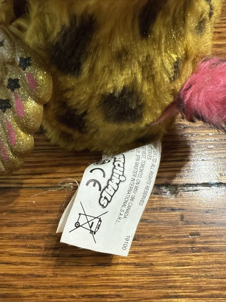 Hatchimal Leopard Print/ Pink TM & Spin Master 19100! RARE