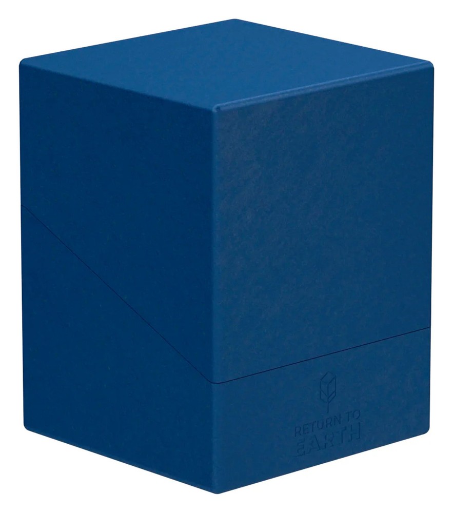 Boulder Return To Earth Commander 100 Deck Box - Blue