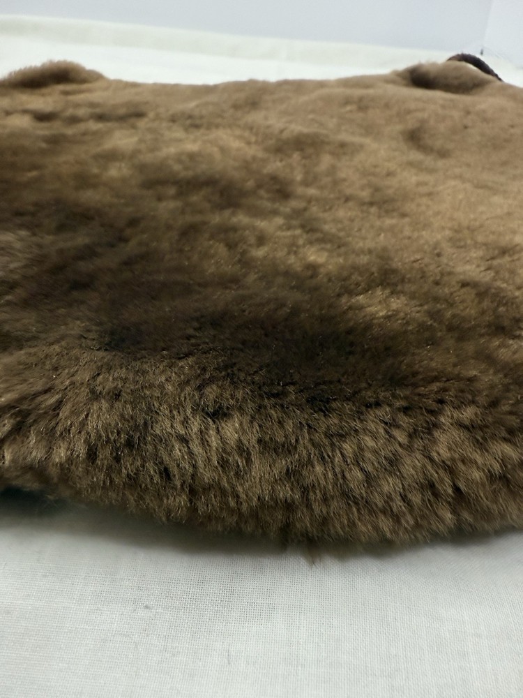 Vintage Mouton Muff Purse