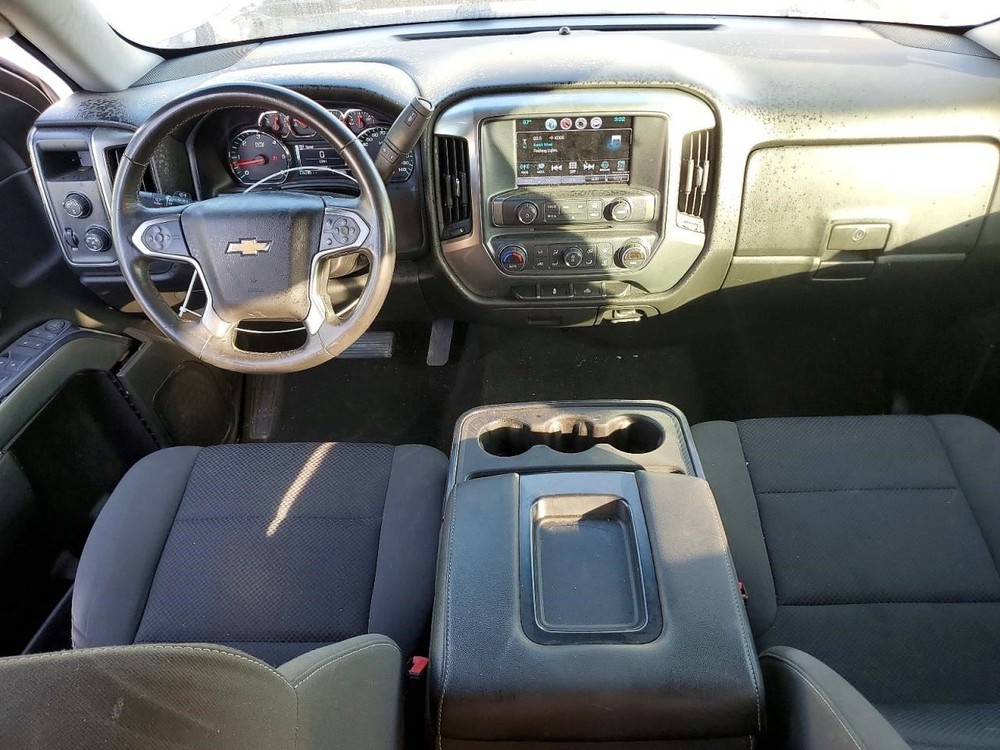 2017 Chevrolet Silverado 1500 Air Shutter